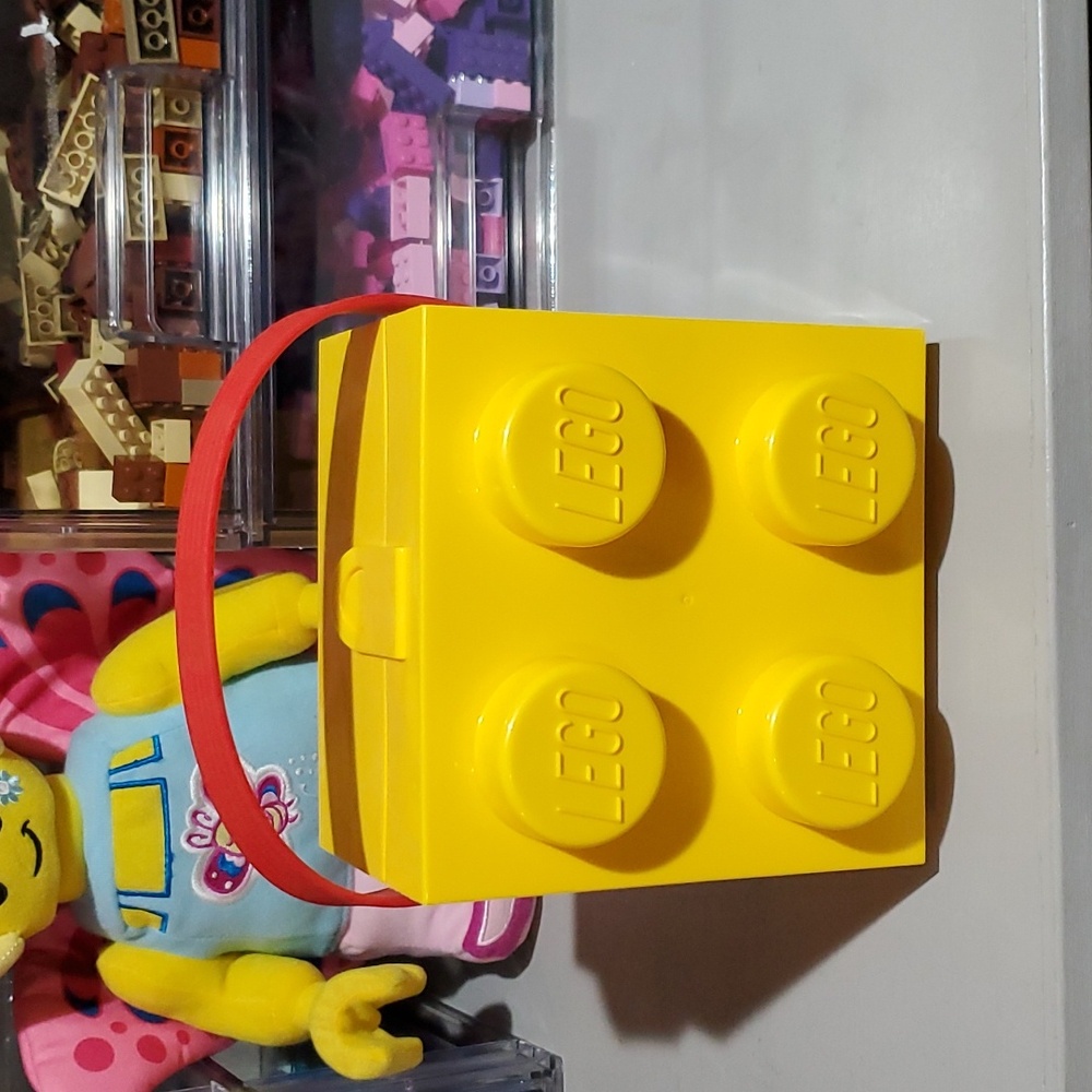 Lego Storage Box with Handle